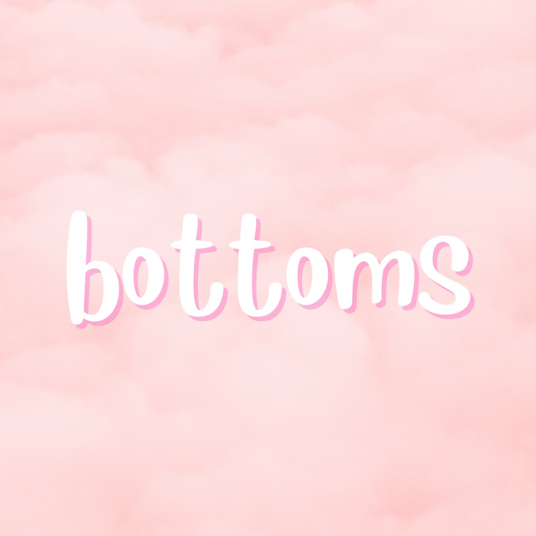 Bottoms - Cherry Angel