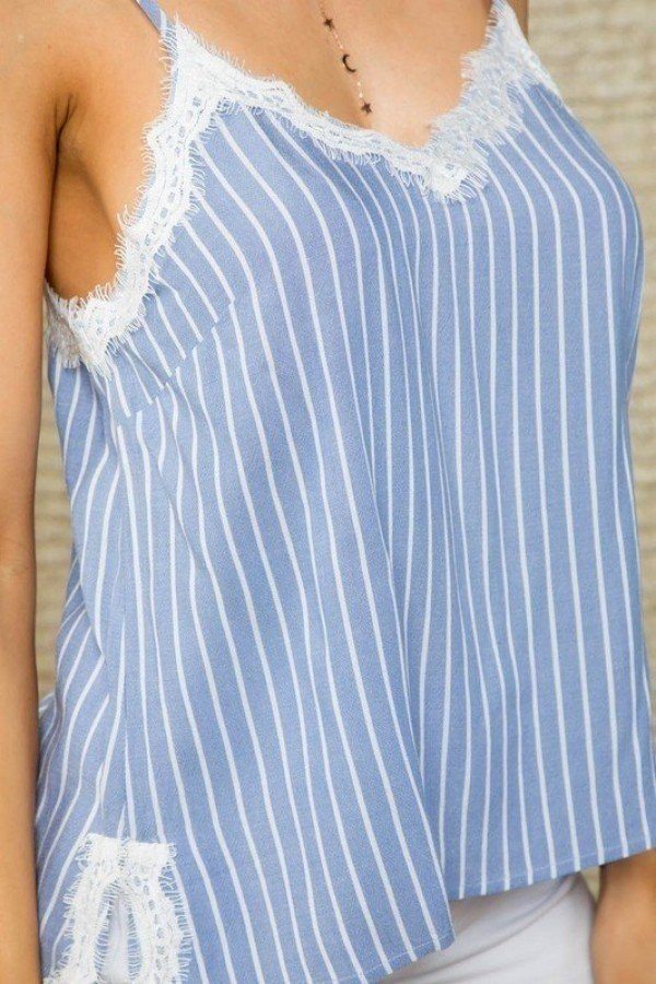 Adjustable Lace Cami