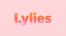Lylie's - Home