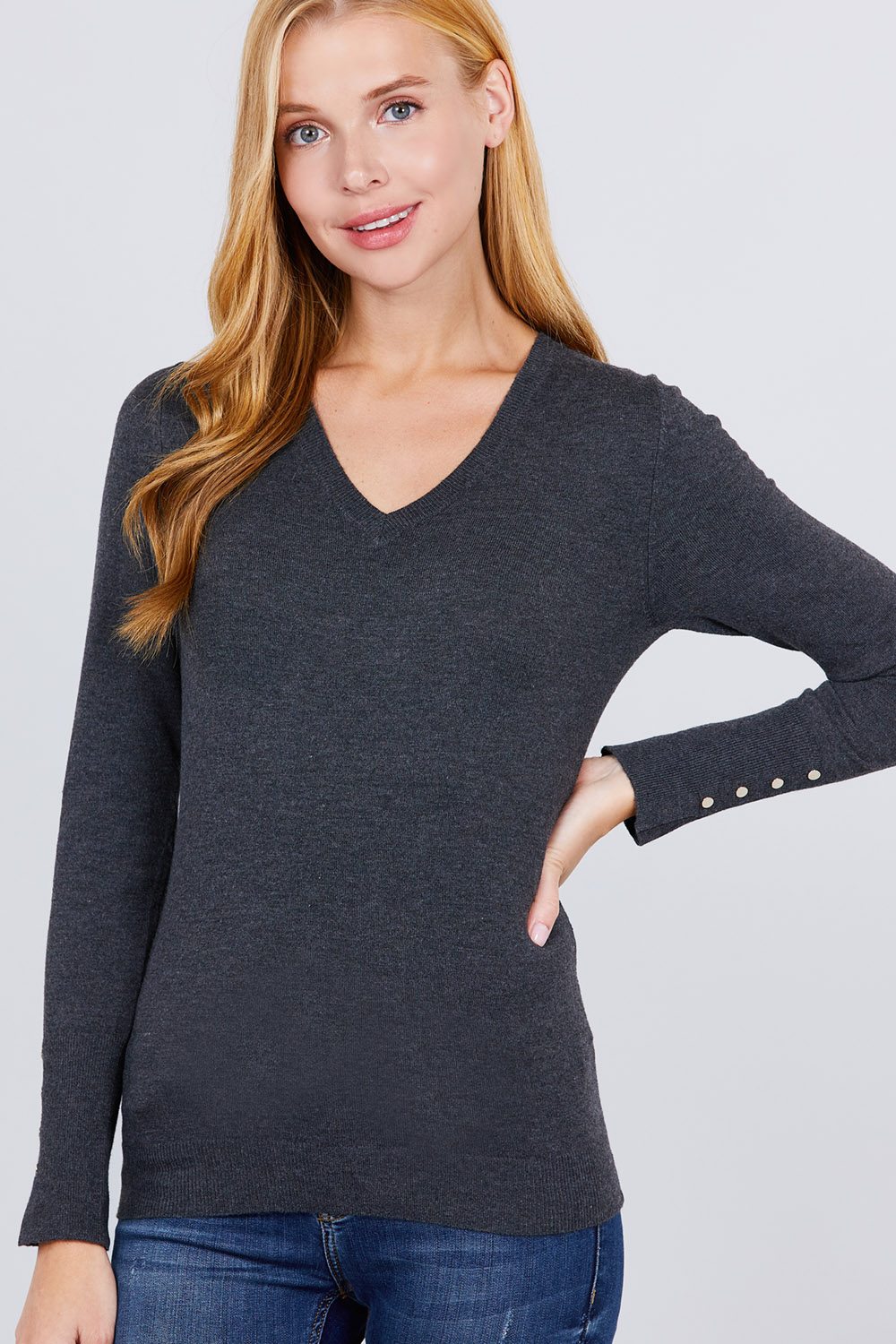 V-Neck Sweater