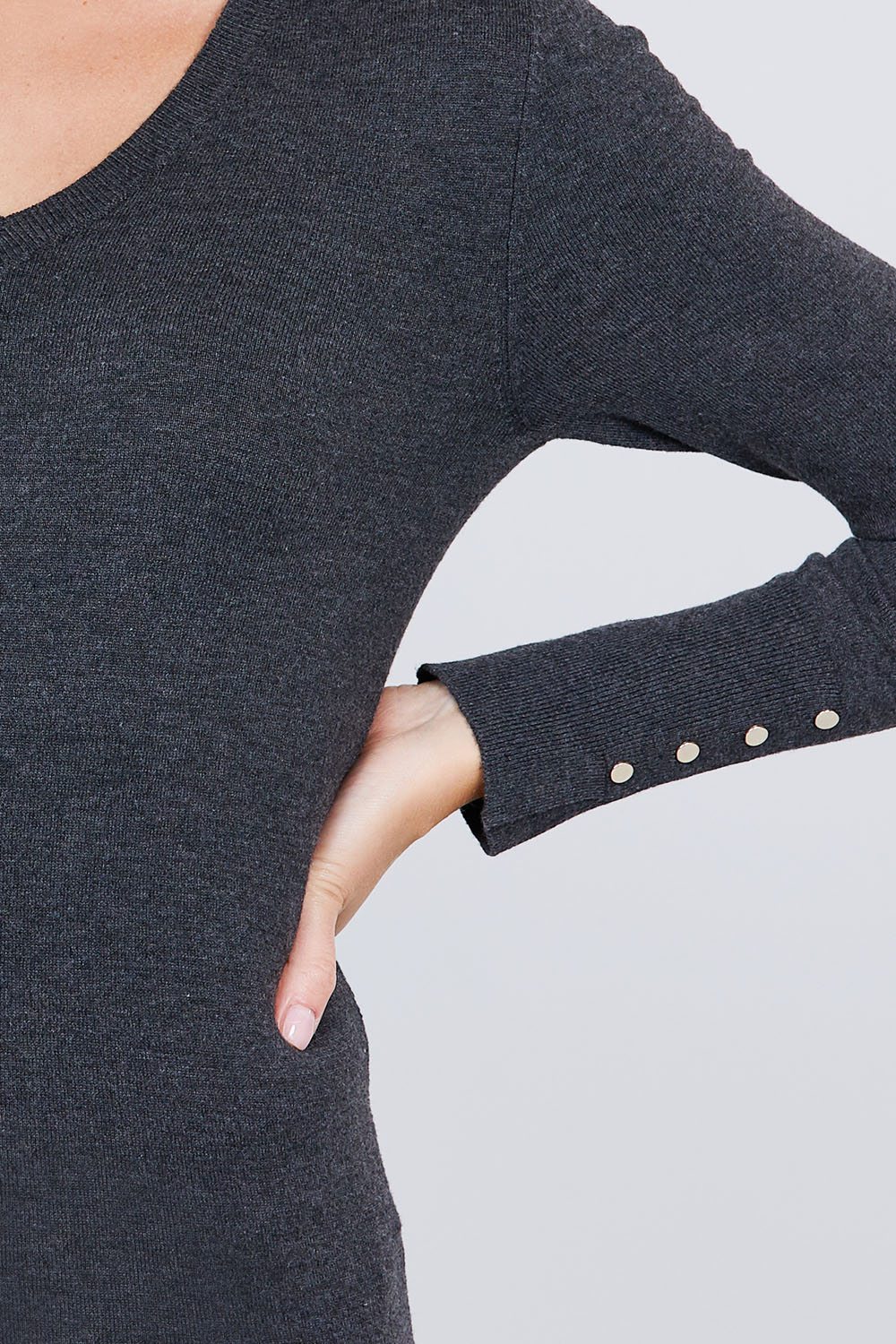 V-Neck Sweater