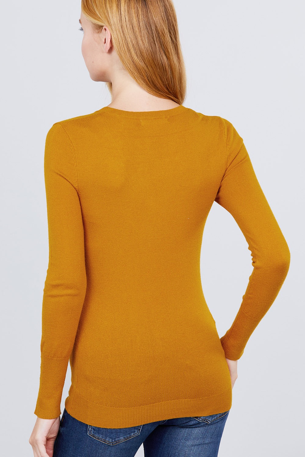 V-Neck Sweater