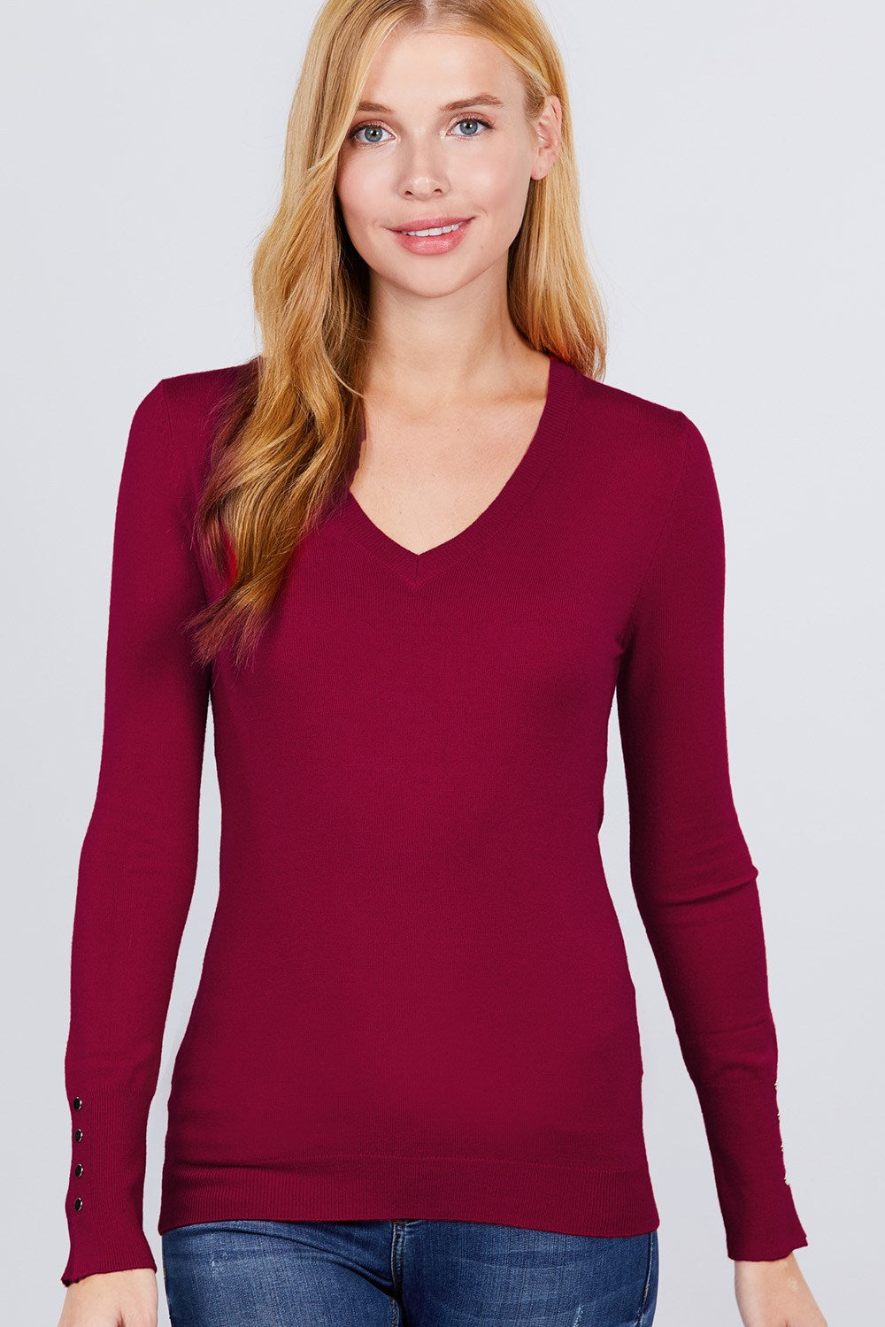 V-Neck Sweater