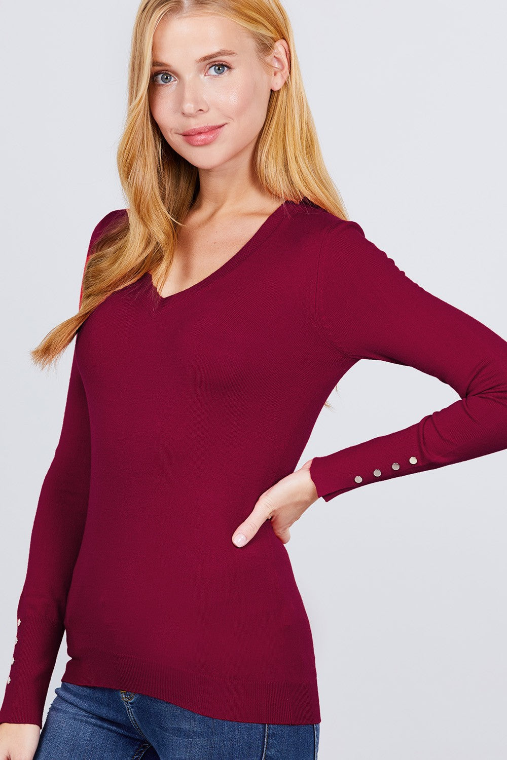 V-Neck Sweater