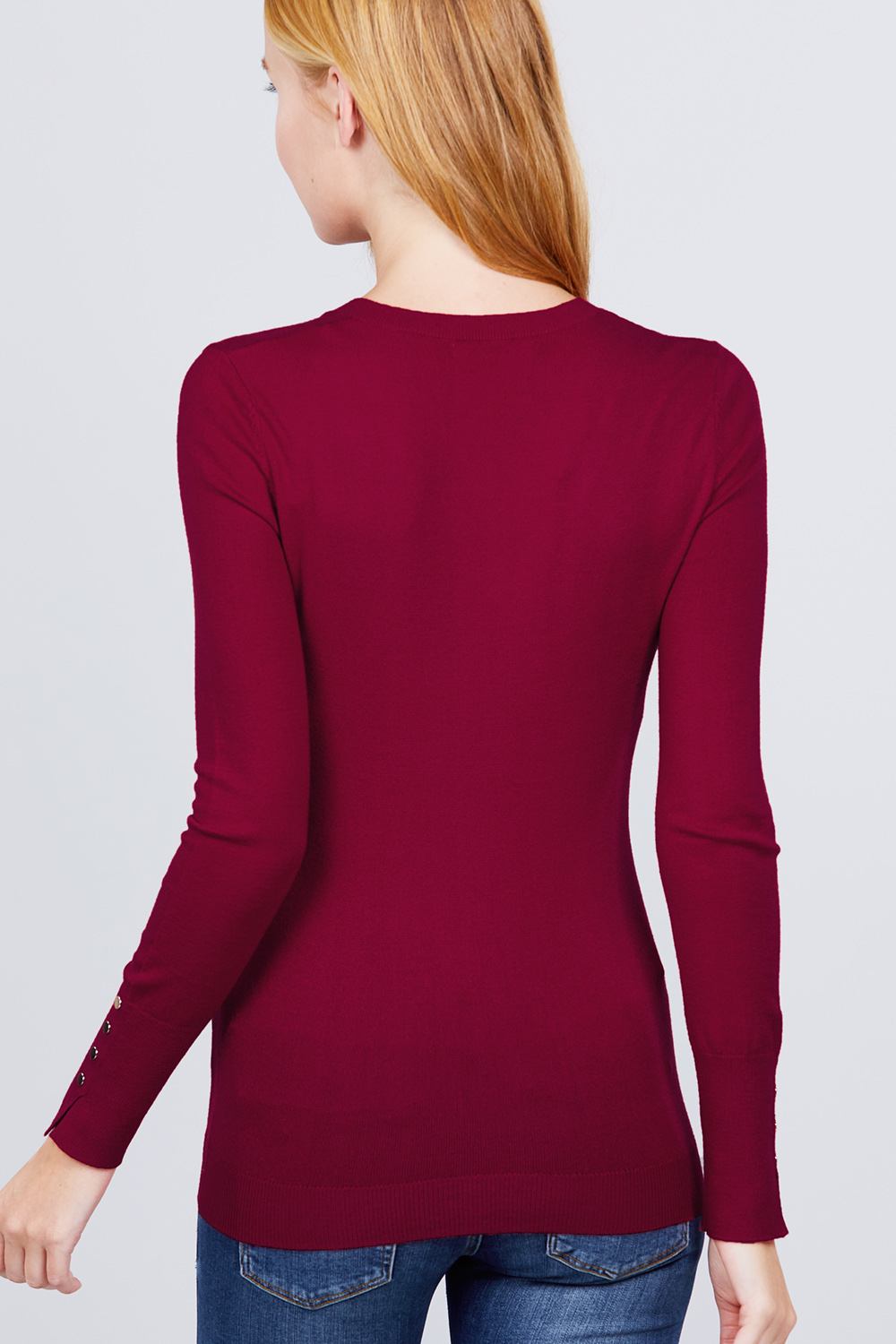 V-Neck Sweater