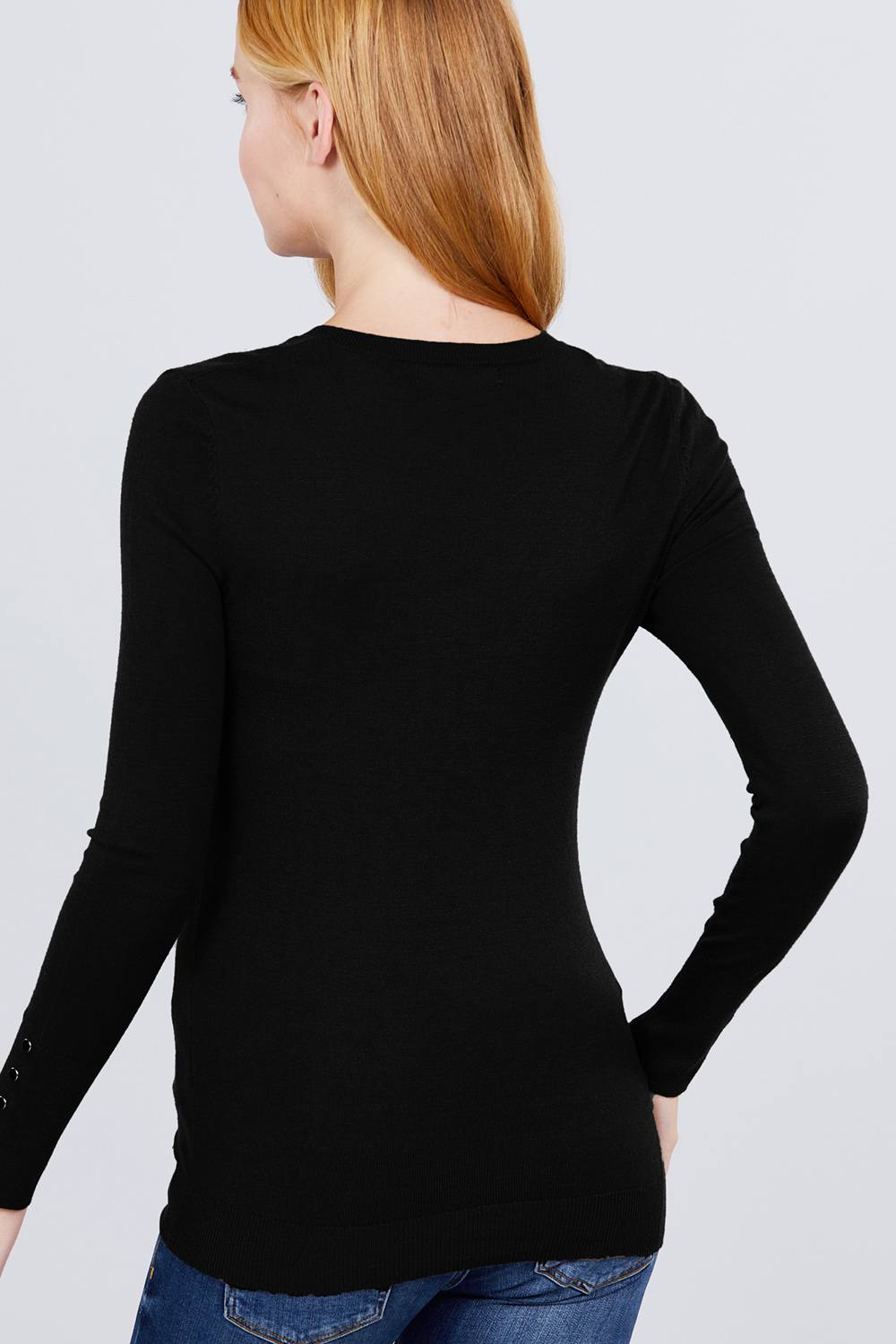 V-Neck Sweater