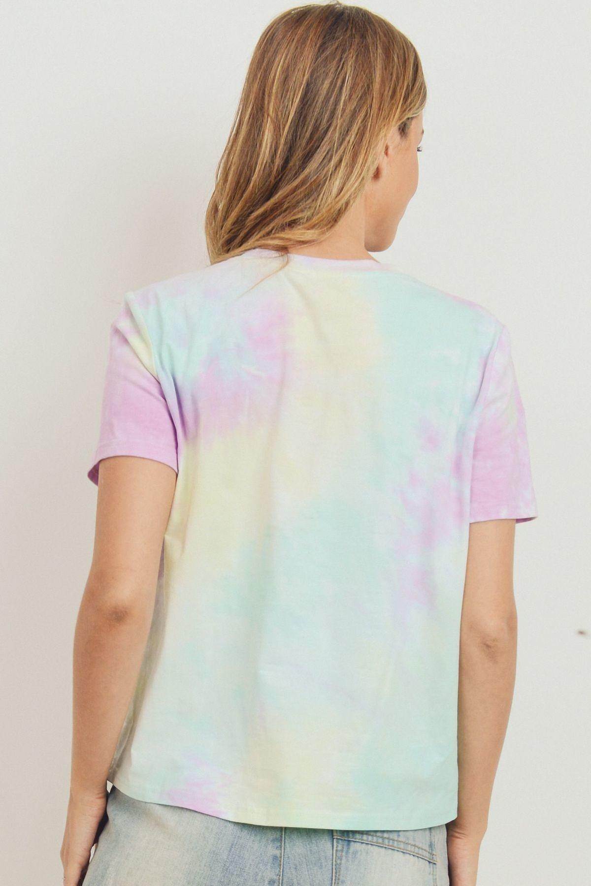 Tie Dye Short Slv Tee