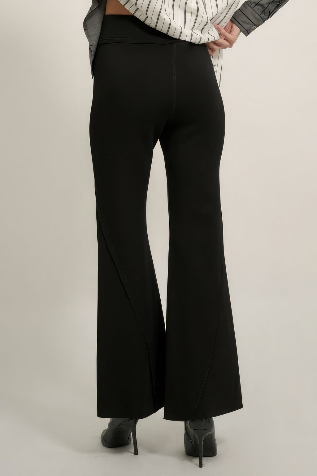 Expose Seam Flare Pants