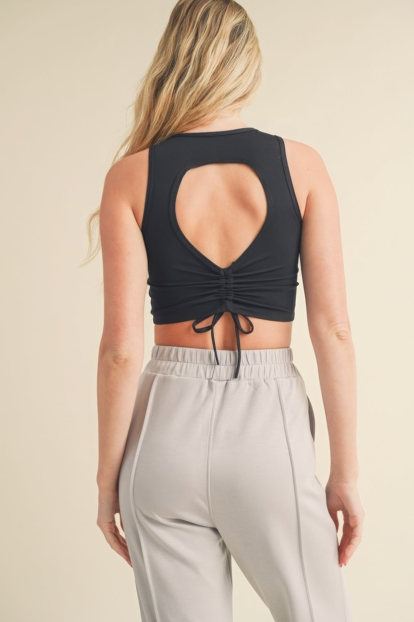 Corset Crop Tank Top